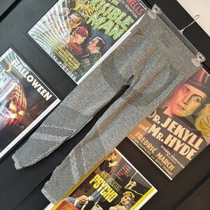 PINK Leggings with Mesh Detail